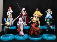 [No-Box] Re:ZERO Figure Royal Selection Candidates and Knights GiGO Set of 8 picture