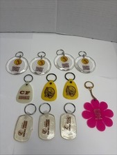 Lot Of 11 Vintage Calumet Federal Savings And Loan Chicago Advertising Keychain picture