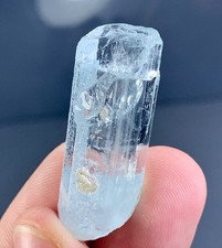 42 Carat Aquamarine Crystal Specimen From Pakistan picture