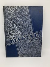 Napoleon High School Yearbook 1944 Buckeye Napoleon Ohio Used Good picture