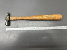 (H1) VINTAGE STANLEY 291B 2 OZ SMALL BALL PEEN HAMMER JEWELER GUNSMITH VGC USA picture