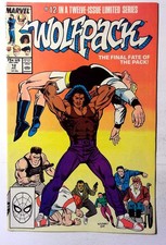 Wolfpack #12 (1989) Marvel Comics 1st Print Comic Book picture