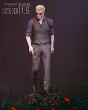 Albert Wesker Umbrella Protocol Edition  1/6 Resin Garage Kit  Unpainted picture