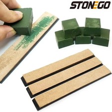 Knife Sharpening Leather Honing Strop Polishing Paste Compound Grinding Tool picture