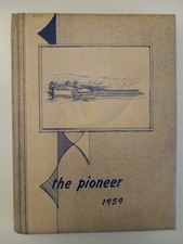 1959 West Greene High School Yearbook Pennsylvania Rogersville Wind Ridge PA picture