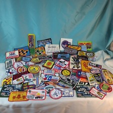 Lot of 80+ Vintage Automotive Racing Patches SCCA Prix Sprints Regional National picture
