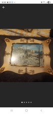Vintage 1930s Gold Decorative Wall ART Europe picture