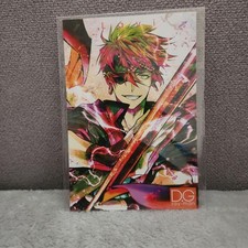 D.Gray-man Lavi Jump SQ.RISE Benefits Postcard picture