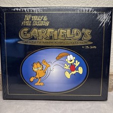 NEW Garfield 20 Years & Still Kicking Twentieth Anniversary Collection-Jim Davis picture