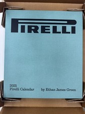 Pirelli Calender 2025 Brand New Boxed picture