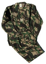 Senegal Army camouflage set, jacket and pants size XL picture