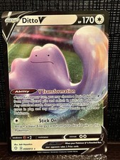 Pokémon Ditto V 050/072 - NM picture