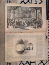 1880 Democratic Convention, Hancock, Declaration of Ind Harpers Weekly — July 10 picture