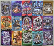 15 VTG Latino Lowrider 1999 Sleepy “G” Vending Machine Stickers, Collectible NOS picture