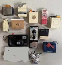 12 x Vintage Acme Kitchen Appliance Fridge Magnets Retro 90s Camera Phone Iron picture