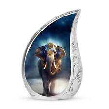 Discover Peace and Remembrance with Our Sublime Majestic Elephant Cremation Urn picture