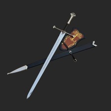 Anduril Sword Lord of the Rings Handmade Replica 40” with Scabbard picture