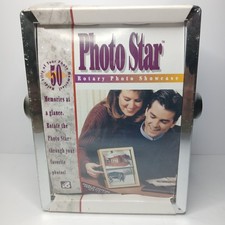 Vintage 90s Photo Star Rotary Photo Showcase Byers 50 Pictures 4