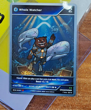 FUZZYCARDS 1st Edition - Whale Watcher - Card 24/150 - Mint Condition picture