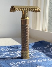 1930s Era Antique Vintage Gillette Aristocrat TTO Razor picture