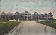 Postcard Soldiers Home Hampton VA picture