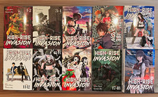 High-Rise Invasion Complete Manga Set 1-21 English 10 Omnibus Books Seven Seas picture
