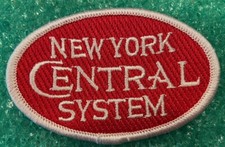Patch-(NYC) New York Central System (red)   #22388 NEW  picture