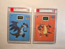 PSA 9.8 SET - MEGA CHARIZARD X & Y HEAT WAVE - 2026 POKÉMON WORLD CHAMPIONSHIP picture
