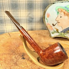 Vintage 1930-40’s BBB OWN MAKE VIRGIN Briar (607) Liverpool Estate Tobacco Pipe picture