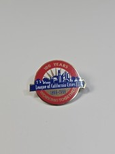 League Of California Cities 100 Years Working Together 1898-1998 Lapel Pin picture