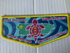 Unami Lodge 1 2025 Puerto Rico Conclave  Section E-17 OA Flap picture