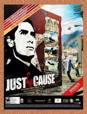 2006 Just Cause PC Original Advertisement / Retro Promo v1 picture