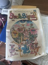 Desert Island Comics Smoke Signal Brian Blomerth Chapbook #36  picture
