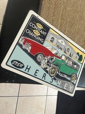 Hershey AACA museum Commemorative Tin Sign picture
