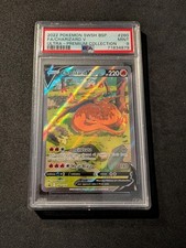 2022 Pokemon SWSH BSP Ultra Premium #260 FA Charizard v PSA 9 Mint picture