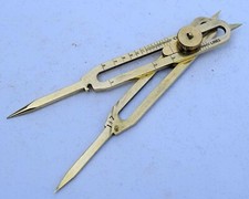 Brass Divider Drafting Proportional Tool 6