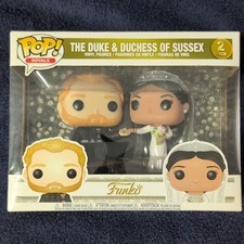Funko Pop Royals Duke & Duchess of Sussex 2-Pack Vinyl Figures picture
