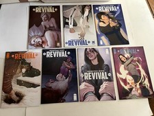 REVIVAL Image Comics 2013 7 Issue Lot #4 2nd Print #5 7 9 10 11 14 1st Print NM- picture