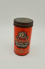 Vintage 1940s Gross Bevel-Cut Patches with patches No.00 Advertising Monrovia CA picture