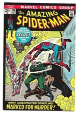 Amazing Spiderman 108, 1972, 1st app Sha Shan Nguyen, Stan Lee, Romita Sr 8.0 VF picture