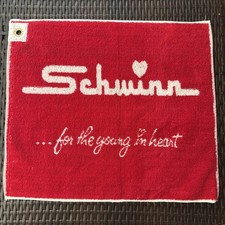 Extremely Rare Schwinn Bike Towel 1969 Cannon Grommet For The Young In Heart picture