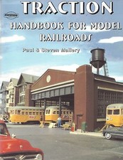 TRACTION HANDBOOK for Model Railroads - electric control & operation (NEW BOOK) picture
