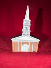 The Cat's Meow Martha-Mary Chapel Collectible Wooden Figurine           38-20 picture