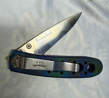 Benchmade 625 Crawford Leopard vintage Benchmade circa early-to-mid 1990s  picture
