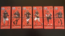 2025/2026 Skyline Chili Cincinnati Bengals Bobblehead COMPLETE SET Unopened NIB picture
