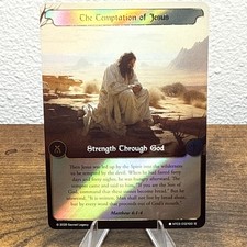 Sacred Legacy The Temptation Of Jesus 13/100 1st Edition picture