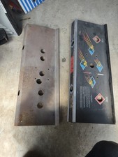 sega super zaxxon arcade control panels #10015 picture