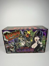 NECA Elvira's House of Horrors Box Set Beanie T-Shirt Figure Pin Patch (Size XL) picture