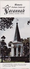 1960's Chatham County & Savannah Georgia Brochure picture