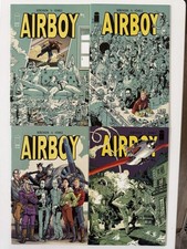 AIRBOY - 1-4 - Image - 2015 - James Robinson, Greg Hinkle - NM picture